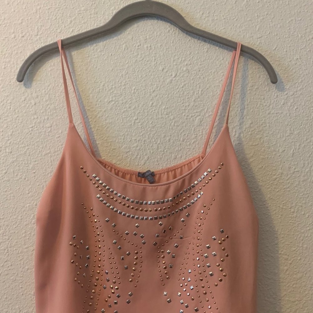 Peach Crop Top